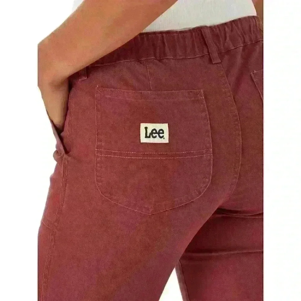 Lee Women's Heritage Tapered Utility Pant Size 12, 18, 20 Mid Rise Regular Fit - Picture 4 of 7